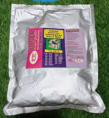 Picture of SHARP Digital all Model Photocopier Refill Toner Poly Bag 6020 7024 5316 5520 5618 ETC model supporters available - Black