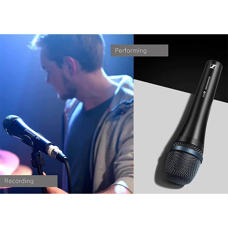 Picture of Sennheiser e 945 Supercardioid Dynamic Vocal Microphone Black