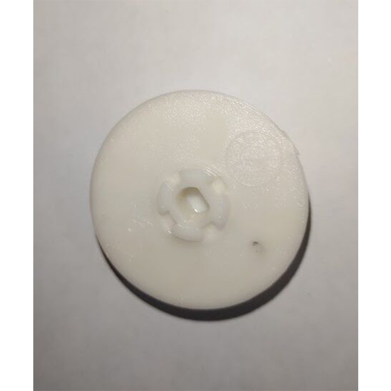 Picture of Blender Motor Coupler 5CM 4 Teeth Round No Screw or With Screw White 1 pcs 