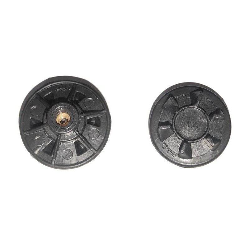 Picture of Blenders Motor And Jar Connector Spare Parts Plastic Pulley 4.5cm 6 teeth - 1pcs Black