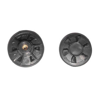 Picture of Blenders Motor And Jar Connector Spare Parts Plastic Pulley 4.5cm 6 teeth - 1pcs Black
