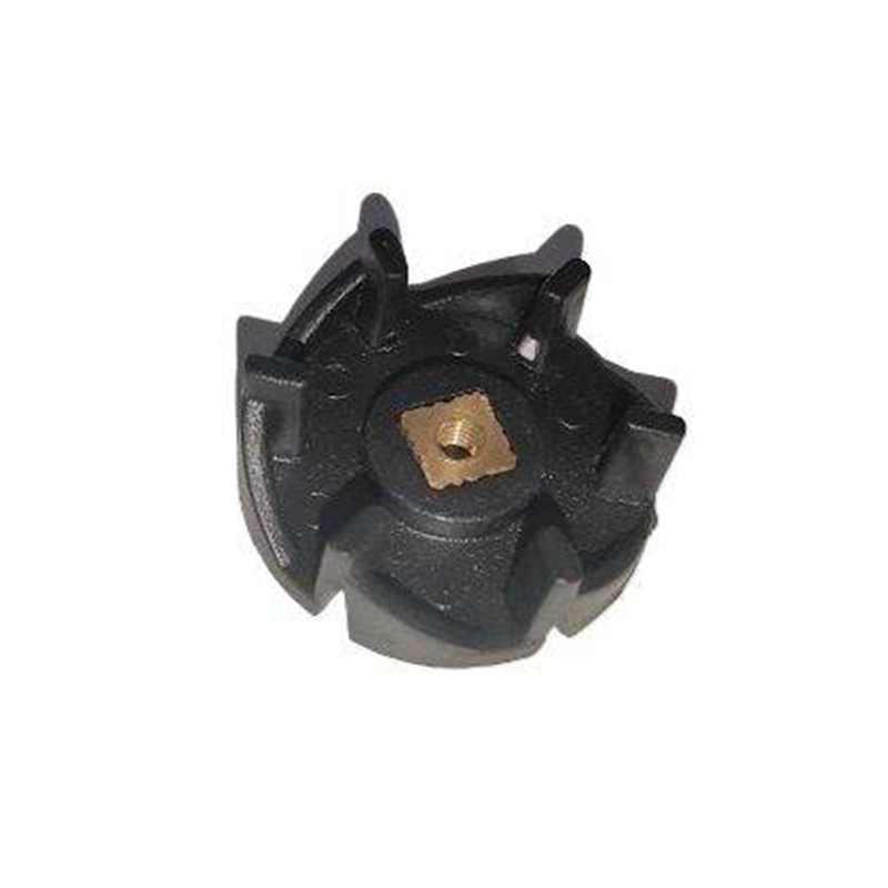 Picture of Blender Motor Connector Spare Parts Plastic Pulley 3.5cm 6 teeth Black  - 1pcs Black