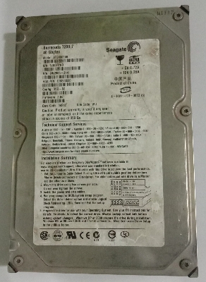 Picture of Pata/Ide hdd 40GB, 80GB Multi Brand for Desktop coputer/photocopy machine and other machines uses Korean Product - 80GB