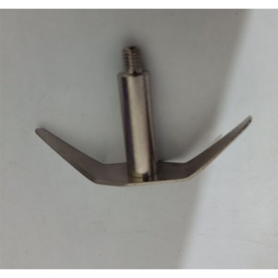Picture of Stainless Steel Blade with Shaft for Juicer Machine 2 blade silver
