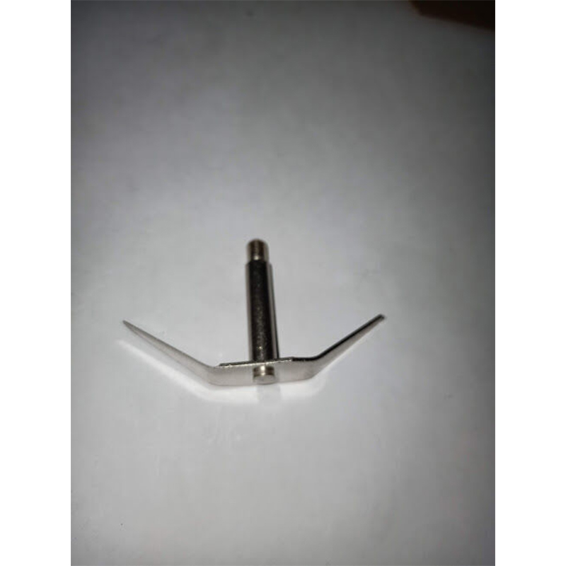 Picture of Stainless Steel Blade with Shaft for Juicer Machine 2 blade silver