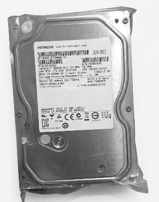 Picture of Hard disk 500gb for dextop and cc camera and other uses multi brand korean product 1 year service warranty - 500GB