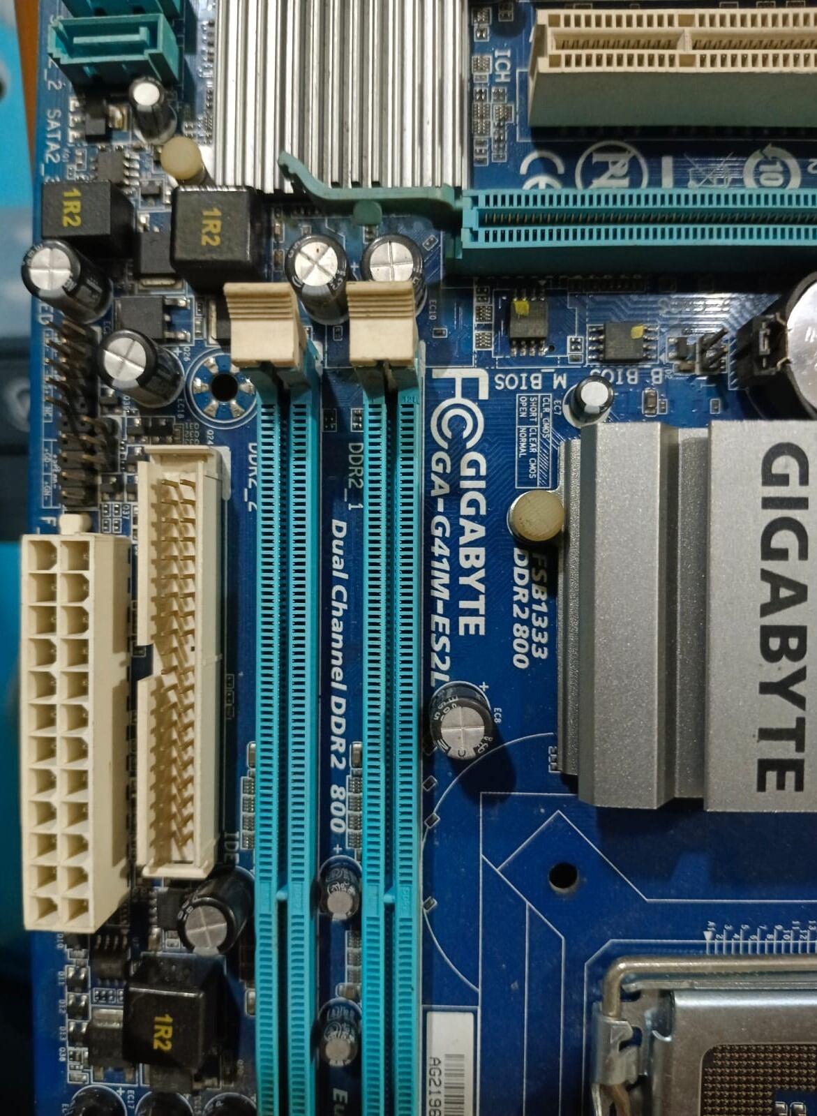 Picture of Mother board G-41 ddr2 ram supporters   korean Product 1 year warranty(G-I-G-A-B-Y-T-E/I-N-T-E-L/A-S-U-S/M-S-I Etc brand available