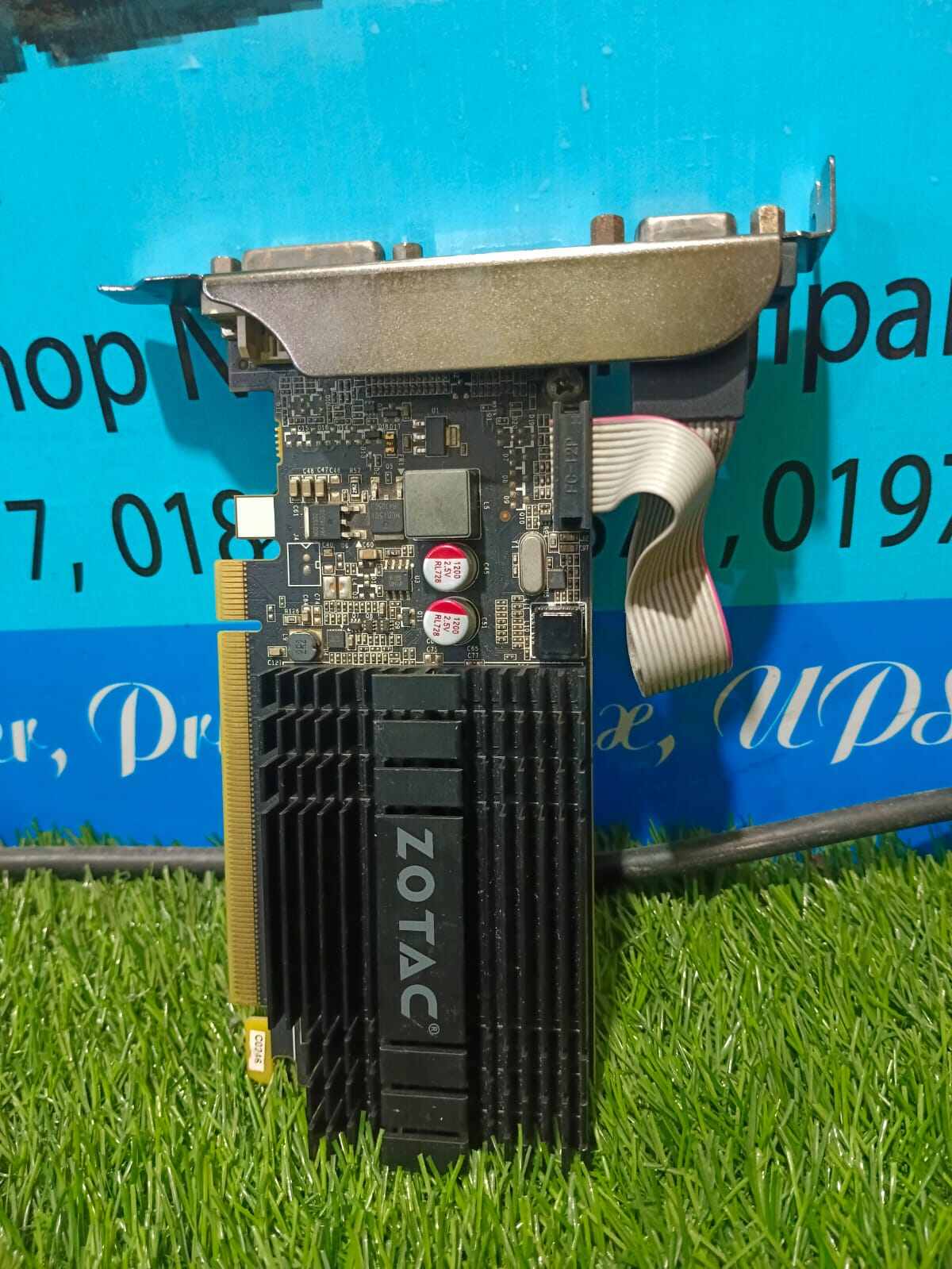 Picture of Graphics Card GPU Ddr3 2Gb Korean Full Fresh  PRODUCT 100% wORKING aVAIlable