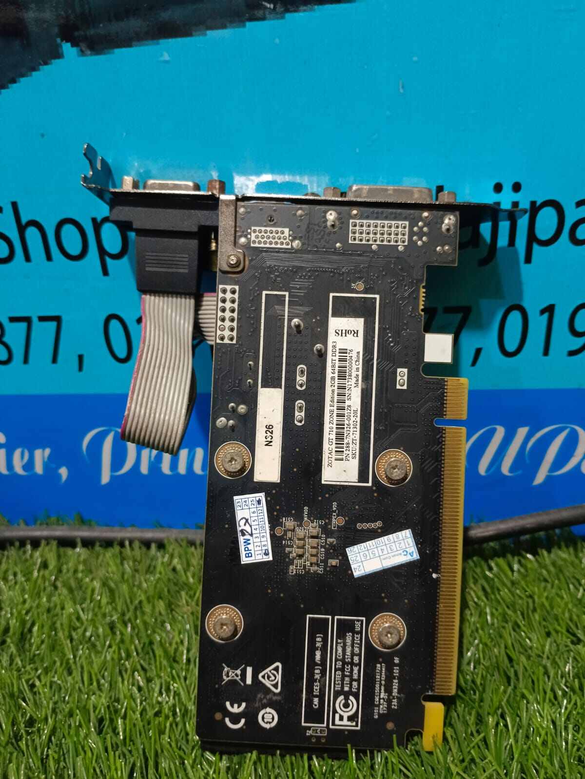 Picture of Graphics Card GPU Ddr3 2Gb Korean Full Fresh  PRODUCT 100% wORKING aVAIlable