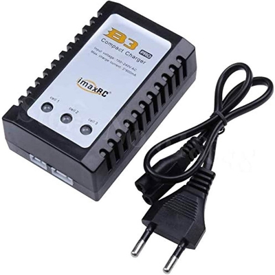 Picture of Multifunction i-Max RC B3 Pro 2S 3S Lipo Balance Battery Charger - Versatile Charger for RC Lipo Batteries RC Battery Balancing Black