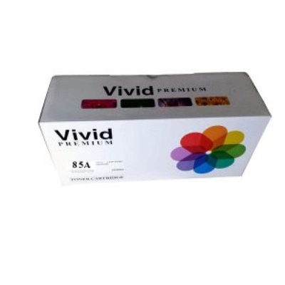 Picture of Toner Cartridge 83A icon Brand For Laserjet Printer China Best Quality Product - Black