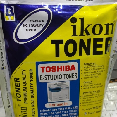 Picture of Poly TONER For T-o-s-h-i-b-a Estudio all digital Photocopier Machine 2006 2306 2007 2307 2303 2523 2323 2823 2823 ETC MODEL SUPPORTERS - Black
