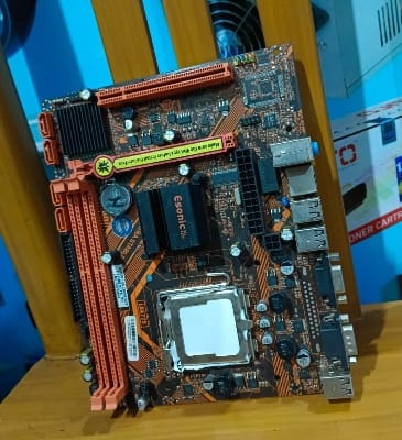 Picture of E-s-o-n-i-c G-41 Ddr3 r-a-m Motherboard - Supports Duel-Core/Core2 Due/Pentium supporters korean product available