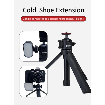 Picture of Jmary MT29 Desktop Extension Tripod Multifunction Interface universal Compatibility - Black