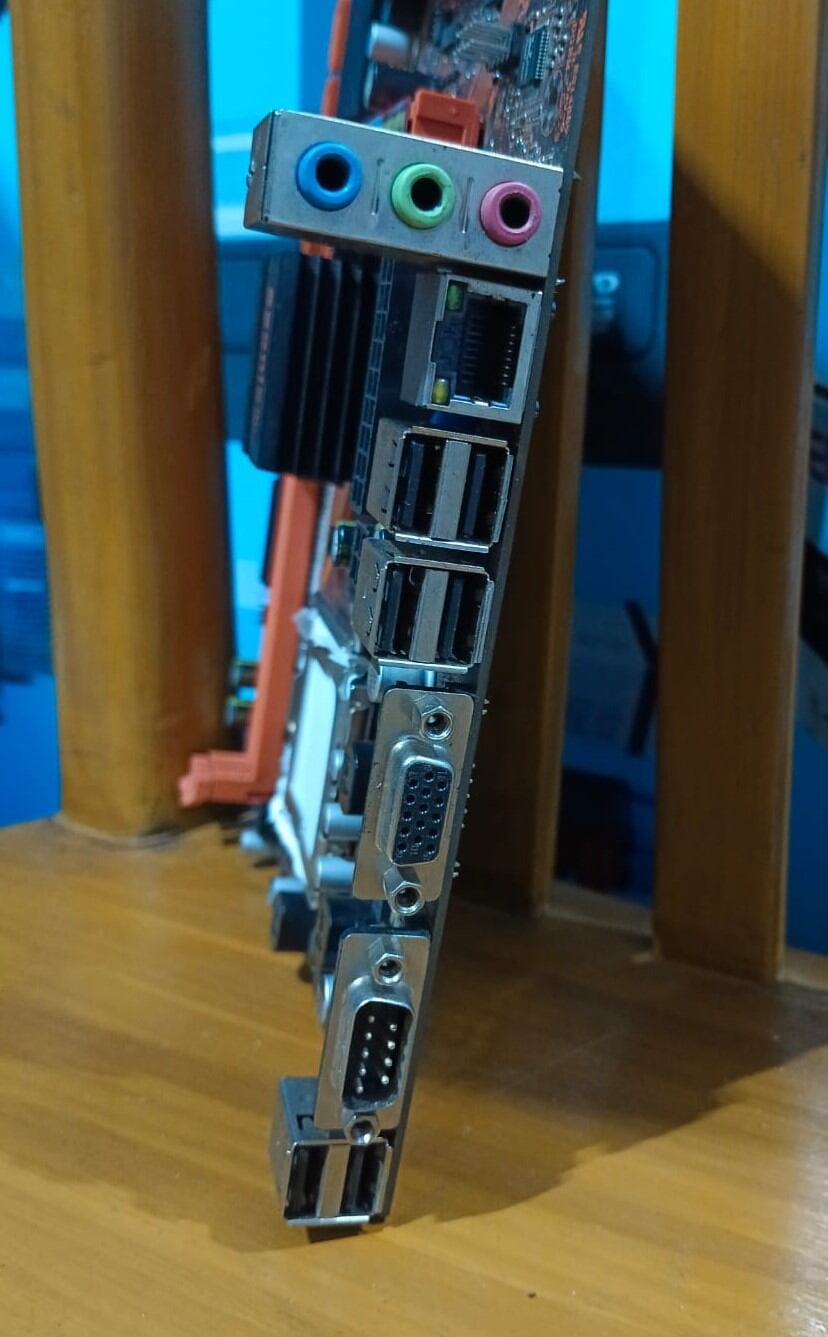 Picture of E-s-o-n-i-c G-41 Ddr3 r-a-m Motherboard - Supports Duel-Core/Core2 Due/Pentium supporters korean product available