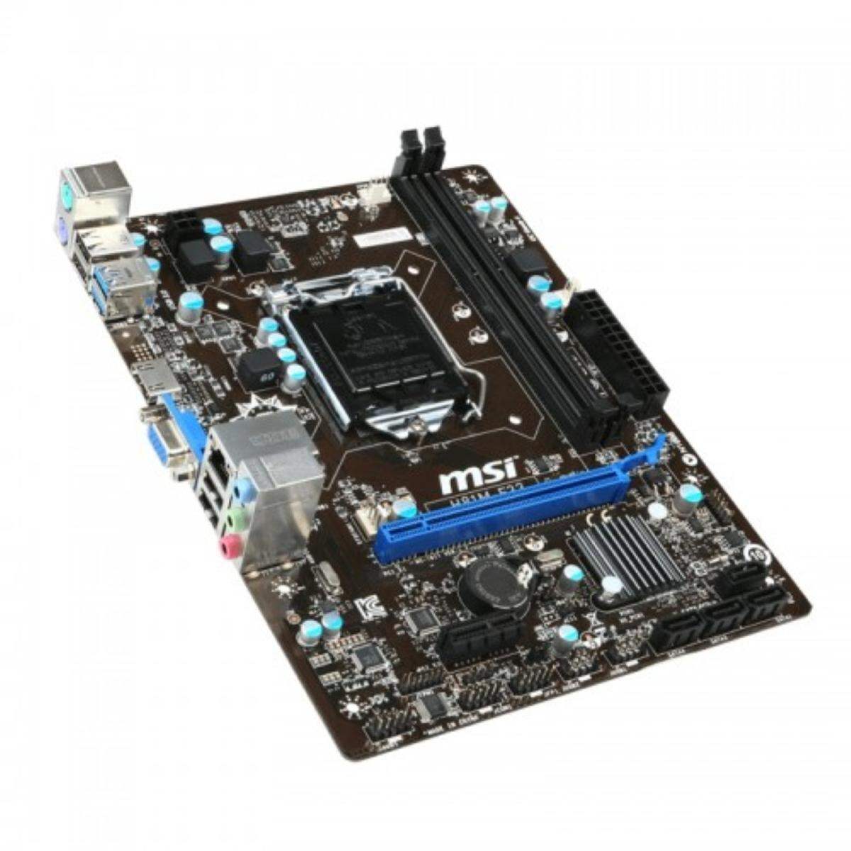 Picture of Mother Board 81 G-I-G-A-B-Y-T-E M-S-I/A-S-U-S  ALL 4GEN SUPPORT korean product best quaality 1YEAR WARRANTY