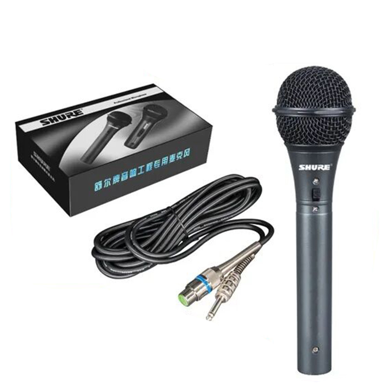 Picture of Uni-Directional Shure Sm-959 Professional Dynamic Microphone With Cable Black