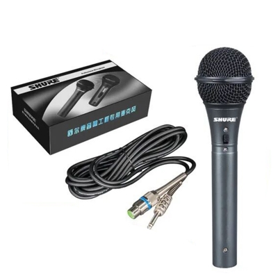 Picture of Uni-Directional Shure Sm-959 Professional Dynamic Microphone With Cable Black
