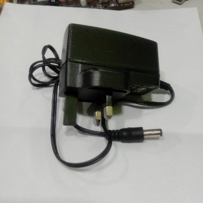 Picture of Power Adaptor 9V 0.6amp For Router, Charger Light Etc china High Quality product - Black