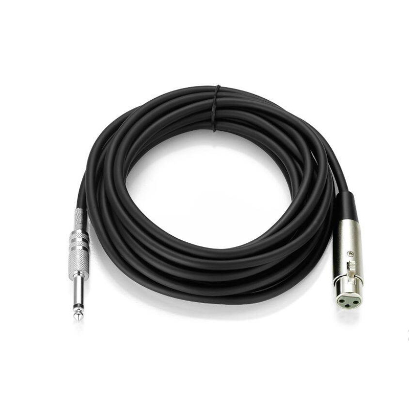 Picture of Wired Black Ahuja PRO+ 3400 Dynamic Unidirectional Professional Microphone Black