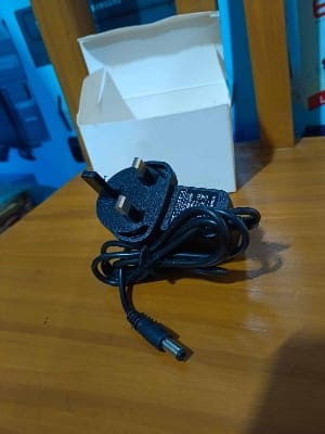 Picture of Power Adaptor 12 Volt 1 Amp (12V 1A) AC/DC Adapter For multi uses Product best quality - Black