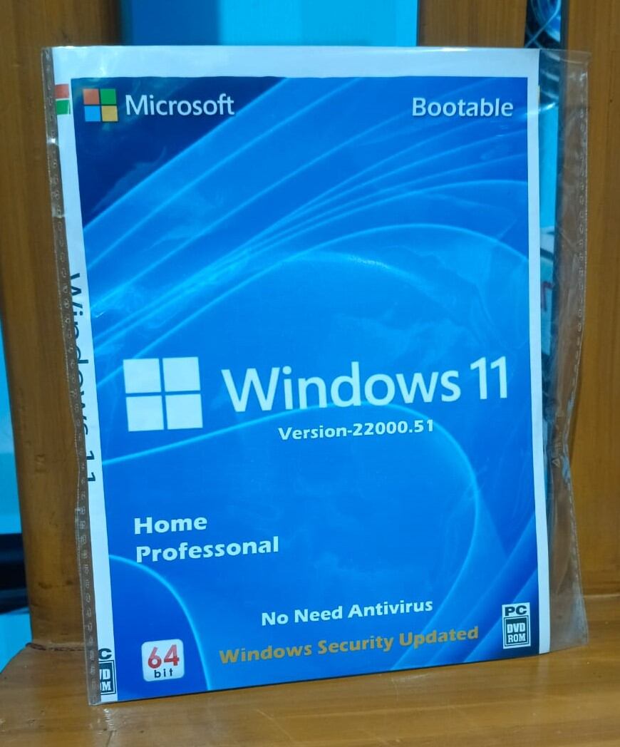 Picture of MW 11 DVD For 11 Operating System DVd - Blue