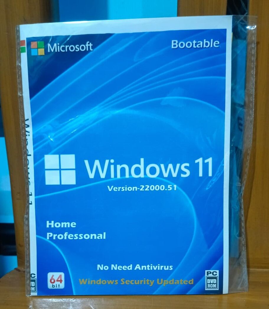 Picture of MW 11 DVD For 11 Operating System DVd - Blue