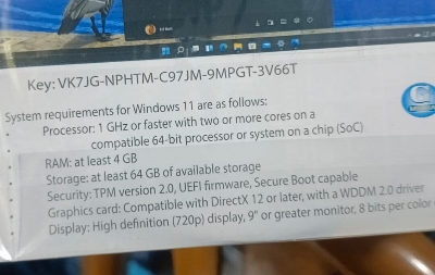Picture of MW 11 DVD For 11 Operating System DVd - Blue
