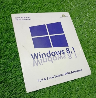 Picture of MW 8.1 eight.one DVD ALL in One dvd for all dextop and laptop supporters