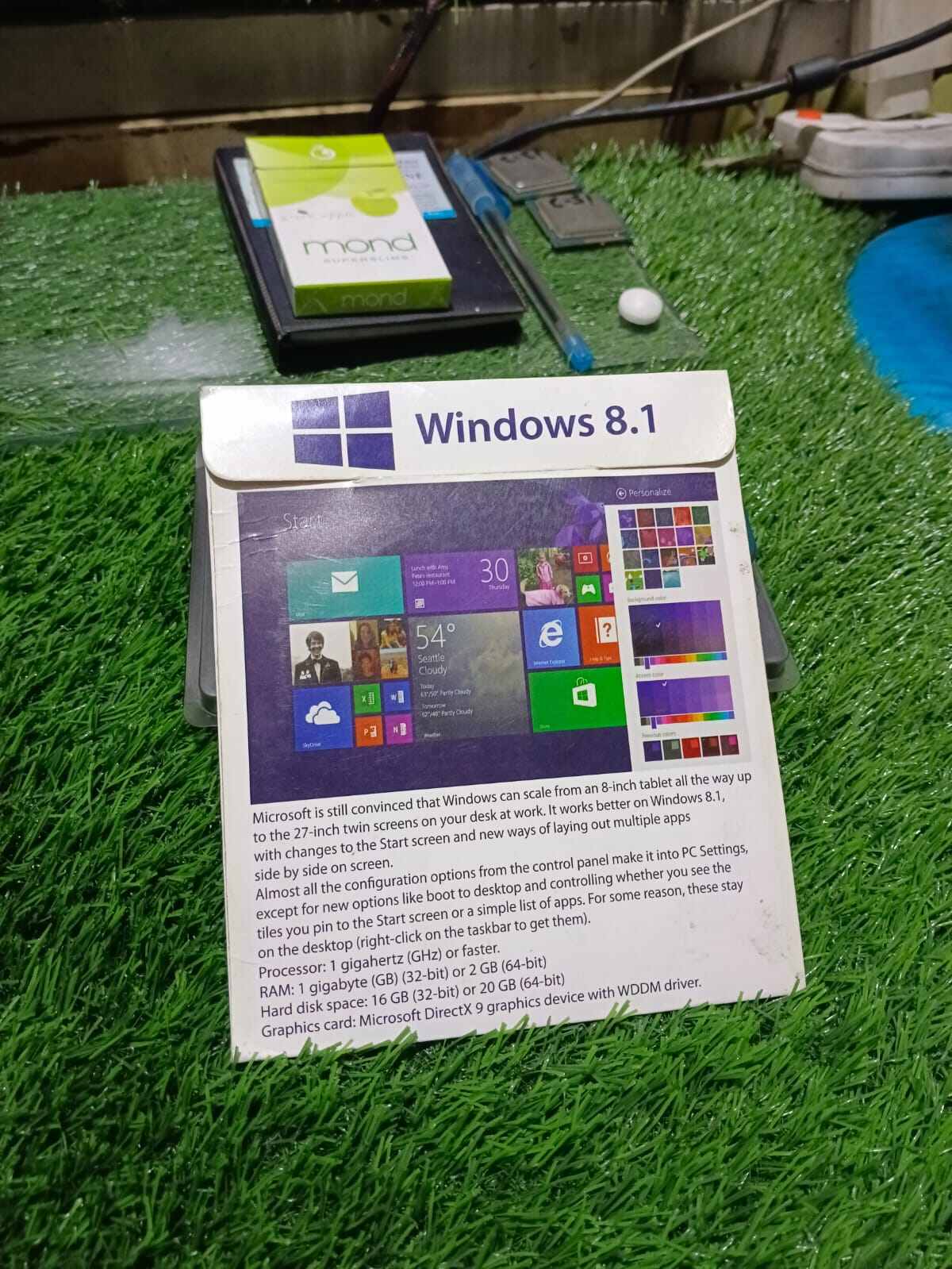 Picture of MW 8.1 eight.one DVD ALL in One dvd for all dextop and laptop supporters