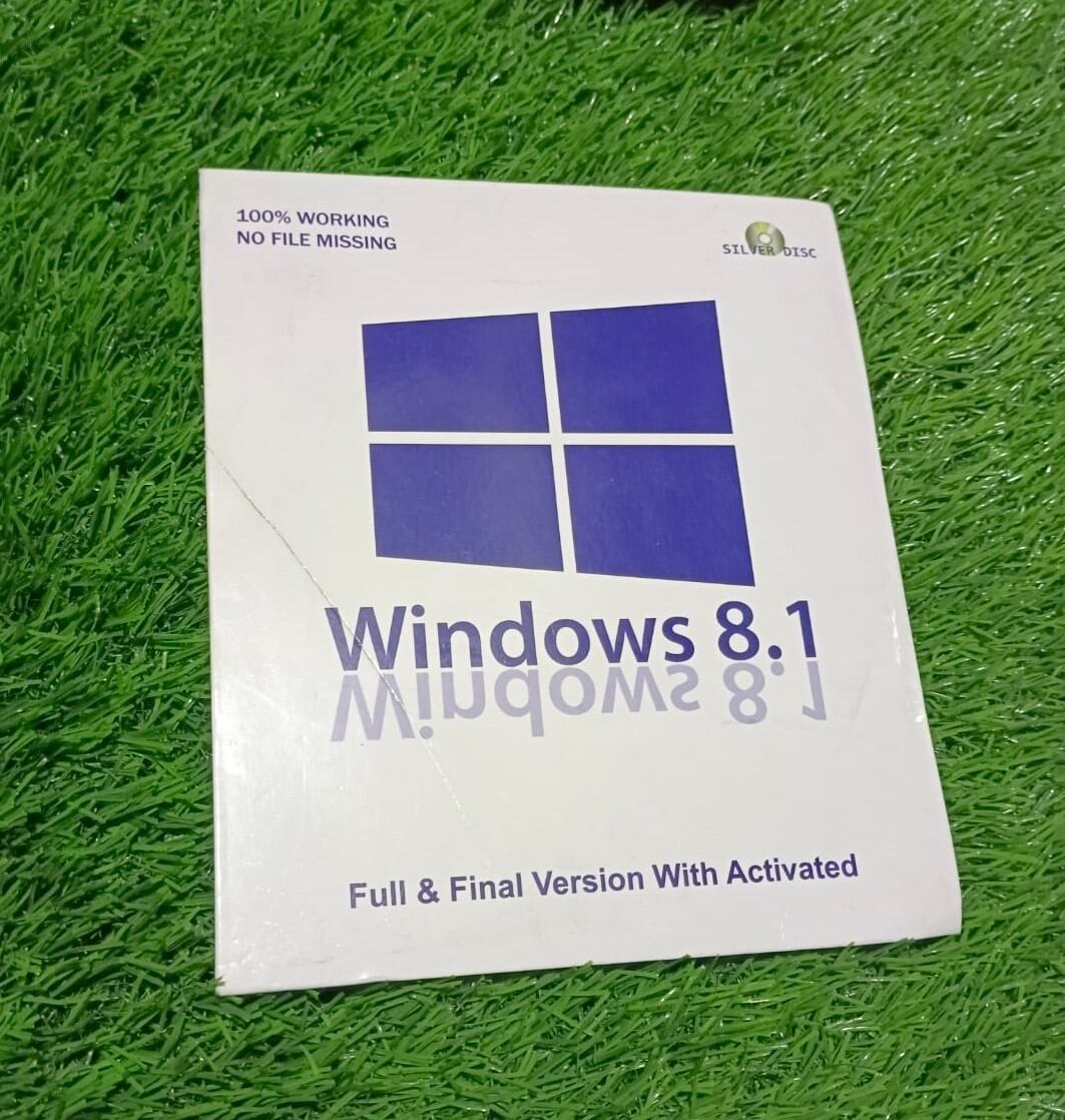 Picture of MW 8.1 eight.one DVD ALL in One dvd for all dextop and laptop supporters