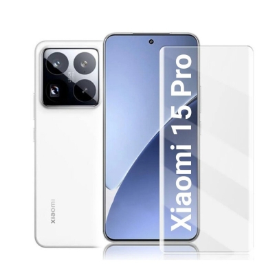 Picture of For Xiaomi 15 Pro High Quality Real Tempered Glass UV Screen Protector-Xiaomi 15 Pro