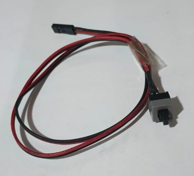 Picture of Casing Power Switch / Restart Switch Red or Black FOr dextop casing switch CHINA Best quality Product - Multicolor
