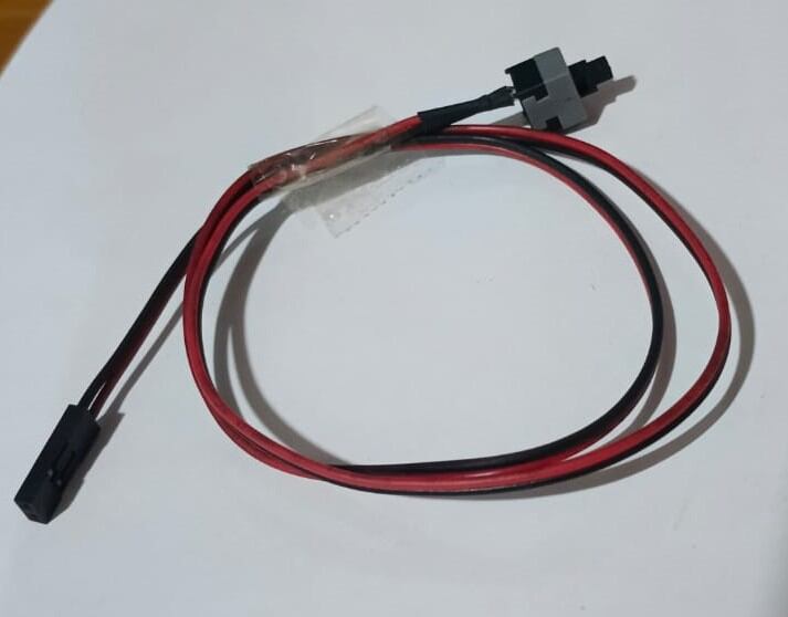 Picture of Casing Power Switch / Restart Switch Red or Black FOr dextop casing switch CHINA Best quality Product - Multicolor