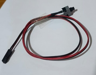 Picture of Casing Power Switch / Restart Switch Red or Black FOr dextop casing switch CHINA Best quality Product - Multicolor