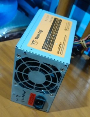 Picture of Power Supply for dextop  Computer Small Fan  best quality Product Korean 100% working