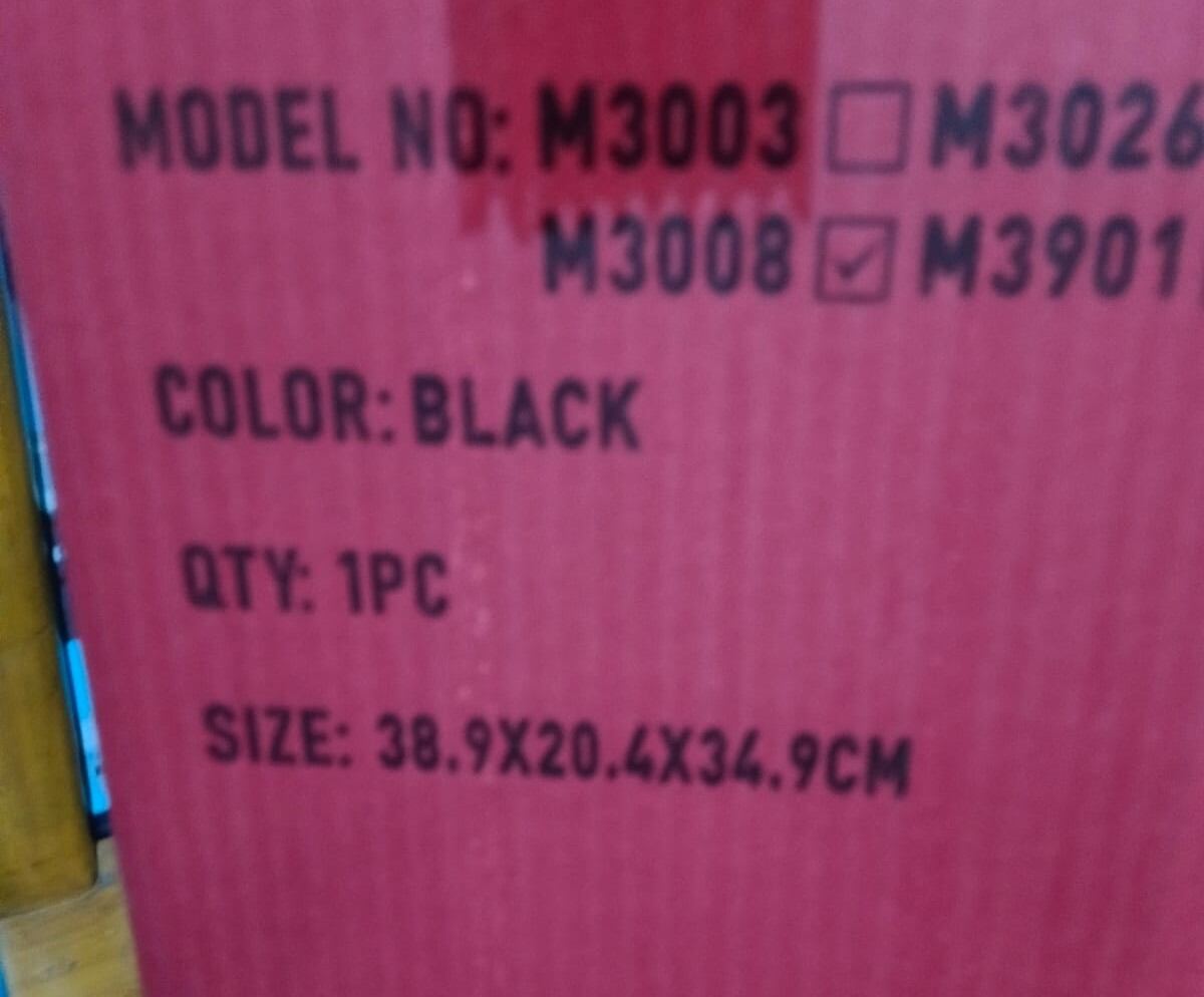 Picture of Dextop  atx casing for dextop computer best quality case brand E-S-O-N-I-C FOR Office house etc - Black