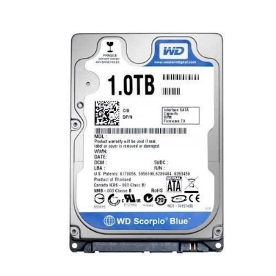 Picture of Laptop Hard Disk  1000gb 2.5 inch Korean Product  Multi brand Available 100% working Best Quality - 1TB