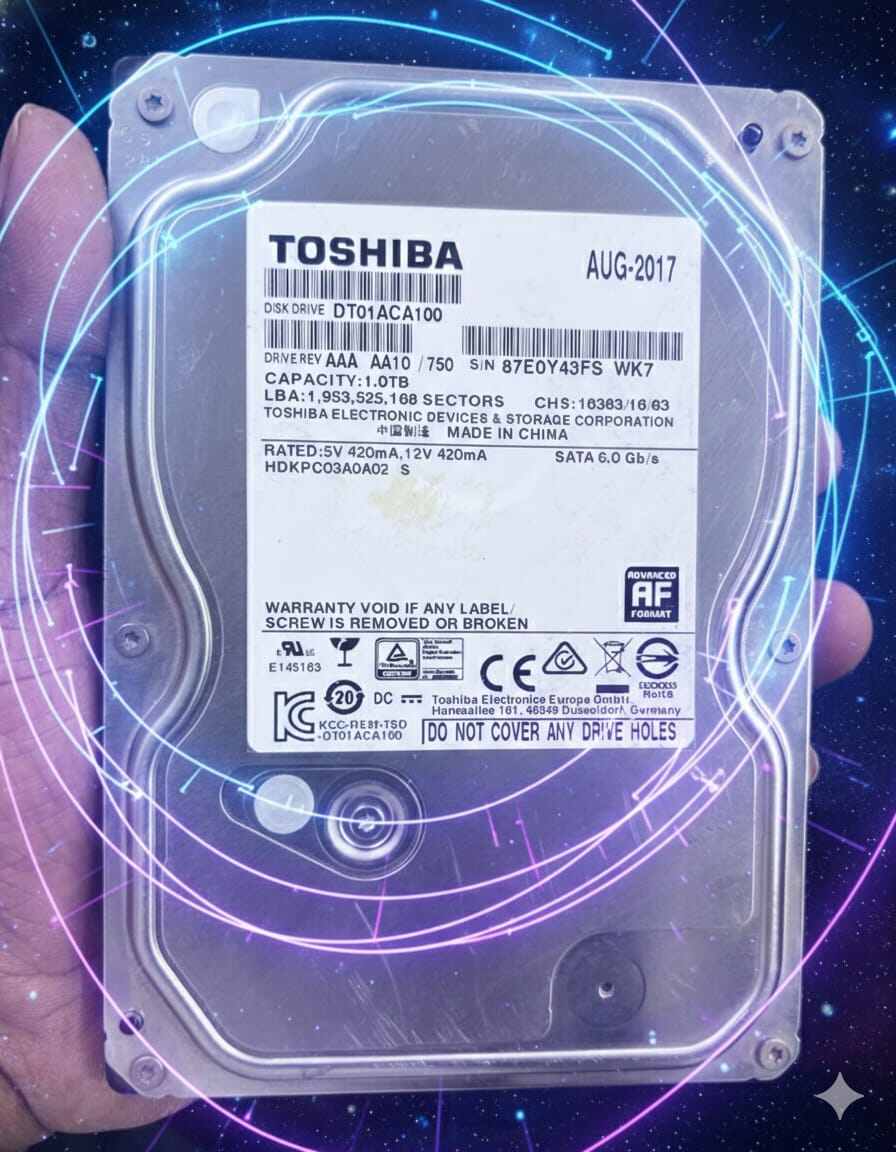 Picture of Hard Disk Drive 3.5 inch 1000Gb -Korean product  Expand Your Storage With Reliable And High-Capacity Storage - Store More Data 100% performance Product - 1TB