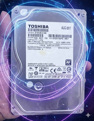 Picture of Hard Disk Drive 3.5 inch 1000Gb -Korean product  Expand Your Storage With Reliable And High-Capacity Storage - Store More Data 100% performance Product - 1TB