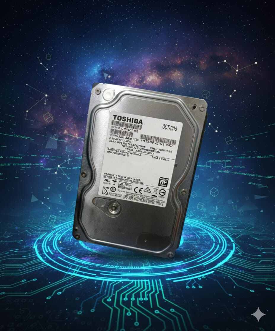 Picture of Hard Disk Drive 3.5 inch 1000Gb -Korean product  Expand Your Storage With Reliable And High-Capacity Storage - Store More Data 100% performance Product - 1TB