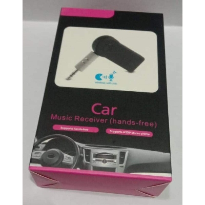 Picture of M-u-s-i-c receiver Support Hands Free and Supports A2DPSTEREO PROFILE Available - Black