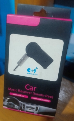 Picture of M-u-s-i-c receiver Support Hands Free and Supports A2DPSTEREO PROFILE Available - Black