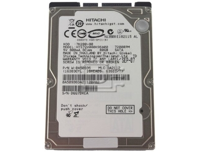 Picture of Hard disk 2.5 inch  500gb For Laptop and other uses korean Product 100% Working hdd - 500GB
