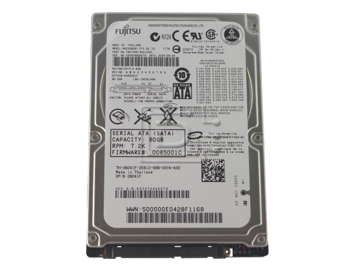 Picture of Hard disk 2.5 inch  500gb For Laptop and other uses korean Product 100% Working hdd - 500GB