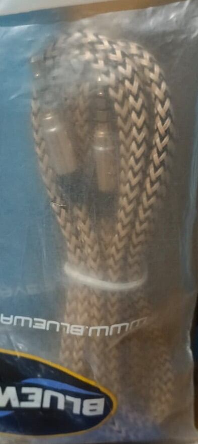Picture of Audio Cable 1.5 Mitre 1/1 audio cable 3.5mm china high quality 100% working cable - Gold
