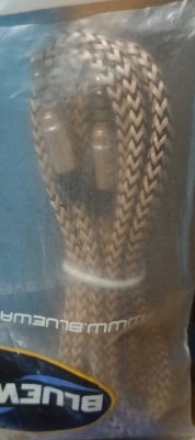 Picture of Audio Cable 1.5 Mitre 1/1 audio cable 3.5mm china high quality 100% working cable - Gold