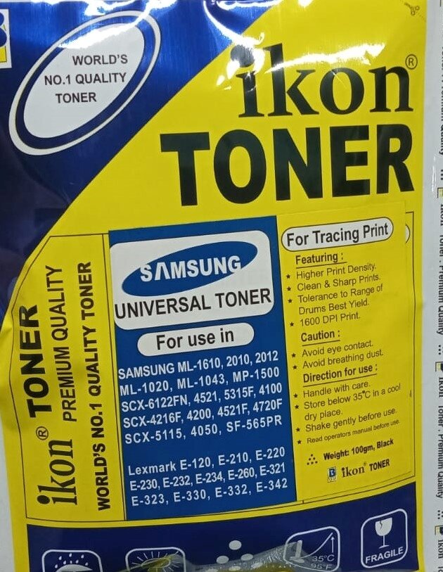 Picture of S-A-M-S-U-N-G/ L-E-X-M-A-R-K ML  All Model Laser Printer Black Toner Powder China High Quality Powder - Black