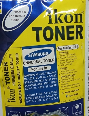 Picture of S-A-M-S-U-N-G/ L-E-X-M-A-R-K ML  All Model Laser Printer Black Toner Powder China High Quality Powder - Black