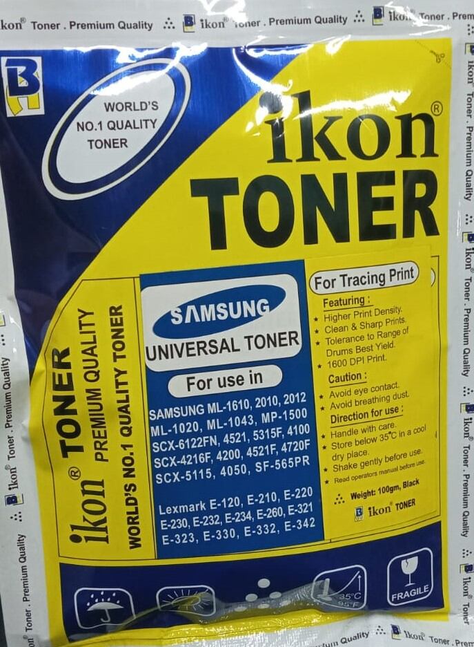 Picture of S-A-M-S-U-N-G/ L-E-X-M-A-R-K ML  All Model Laser Printer Black Toner Powder China High Quality Powder - Black